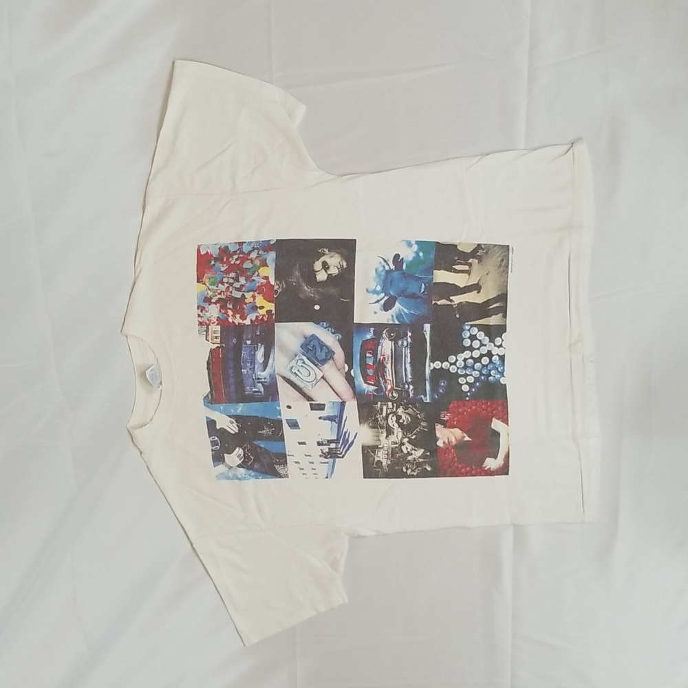 U2 Achtung Baby printed tee, vintage